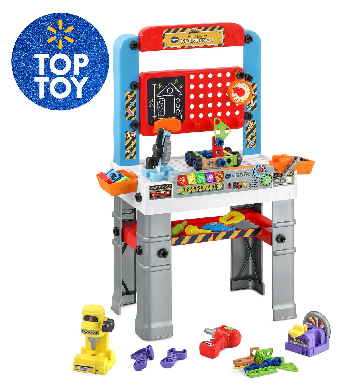 VTech® Drill & Learn Workbench™ With Tools for Preschoolers